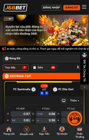 TẢI APP j68bet